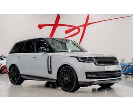 LAND ROVER RANGE ROVER 2022 LAND ROVER RANGE ROVER ARGENT AUTOMATIQUE, 7+ VITESS...