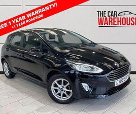 FORD FIESTA 1.1 ZETEC 5DR