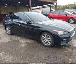 INFINITI Q50 * PURE AWD* CHROME* CRUISE CONTROL* DIMMING MIRROR