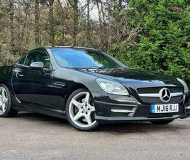 MERCEDES SLK SLK 250 2.1 SLK250D AMG SPORT G-TRONIC EURO 6 (START/STOP) 2DR