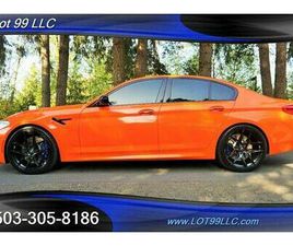 BMW SERIE 5 M5 2018 BMW M5 BASE