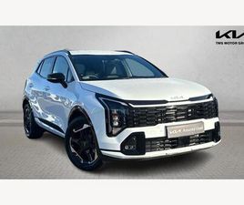 KIA SPORTAGE 1.6 T-GDI GT-LINE DCT EURO 6 (START/STOP) 5DR