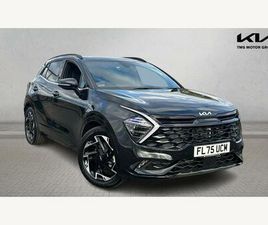 KIA SPORTAGE 1.6 T-GDI MHEV GT-LINE S DCT EURO 6 (START/STOP) 5DR