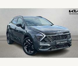 KIA SPORTAGE 1.6 T-GDI MHEV GT-LINE S DCT EURO 6 (START/STOP) 5DR