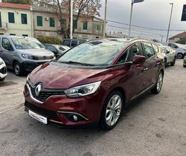 RENAULT GRAND SCENIC RENAULT GRAND SCENIC TCE 115 - 89.000KM - SERVISNA - NAVI - REG 1GOD !, 2018 GOD.