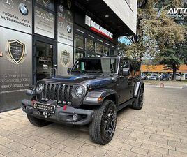 JEEP WRANGLER 4XE JEEP WRANGLER PHEV|4XE|RUBICON|BRUTE SKY|ONE TOUCH|