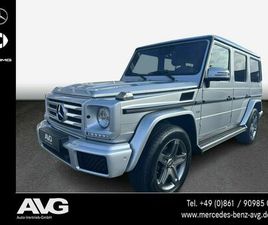 MERCEDES CLASSE G G 500 MERCEDES-BENZ G 500 DESIGNO AHK DISTRONIC STANDHEIZ HK SOUND