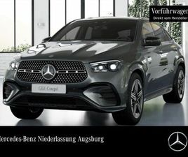 MERCEDES-BENZ GLE 450 D COUPÉ 4M AMG+NIGHT+PANO+360+AHK+SPUR
