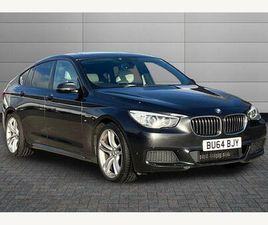BMW SERIE 5 GT 520 2.0 520D M SPORT GT AUTO EURO 6 (START/STOP) 5DR