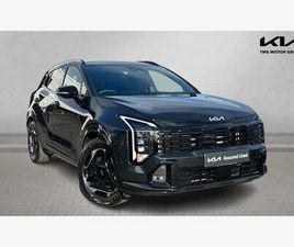 KIA SPORTAGE 1.6 T-GDI GT-LINE DCT EURO 6 (START/STOP) 5DR