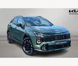 KIA SPORTAGE 1.6 T-GDI GT-LINE DCT EURO 6 (START/STOP) 5DR