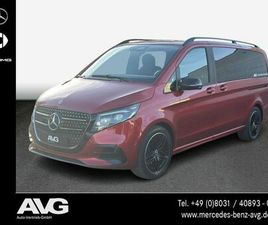MERCEDES-BENZ V 250 D STYLE LANG AMG LED 360° AHK DISTRONIC