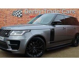 2021 LAND ROVER RANGE ROVER SVR L405 A VENDRE
