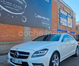 MERCEDES CLS CLS 350 MERCEDES-BENZ CLASE CLS CLS 350 CDI 4MATIC