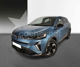 RENAULT SYMBIOZ RENAULT SYMBIOZ TECHNO ETECH FULL HYBR