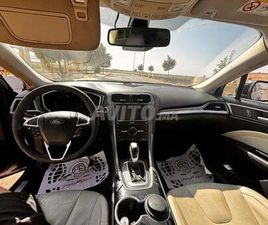 FORD FUSION DIESEL AUTOMATIQUE 2015 À CASABLANCA
