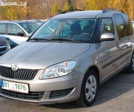 ŠKODA ROOMSTER 1,4 16V VYHŘ.SED,AUT.KL,SERV,1.MAJ.