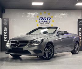 MERCEDES-BENZ CLASE E CABRIO E 220 CDI BLUE BE ELEGANCE