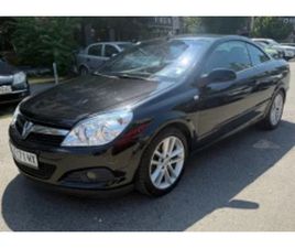 OPEL ASTRA TWINTOP OPEL ASTRA TWINTOP БЕНЗИН/ГАЗ ≫ 2007 • 7 399 ЛВ. • ID