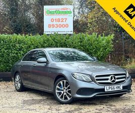 2017 MERCEDES-BENZ E-CLASS 2.0 E350E SE (299PS) (START/STOP)