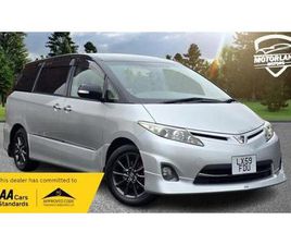 TOYOTA ESTIMA 2010 TOYOTA ESTIMA AREAS 2.4L PETROL AUTO 7 SEATS 5 DR PETROL AUTOMATIC