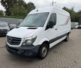 MERCEDES SPRINTER 210 MERCEDES-BENZ SPRINTER II KASTEN 210/211/213/214/216 CDI