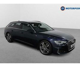 2023 AUDI A6 40 TDI QUATTRO S LINE 5DR S TRONIC [TECH PACK] ESTATE DIESEL AUTOMATIC