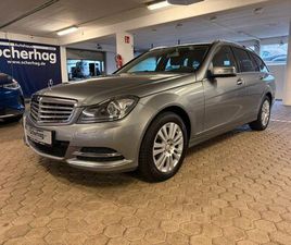 MERCEDES-BENZ C 180 CGI AUTOMATIK T-MODELL