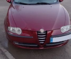 ALFA ROMEO 147 ALFA ROMEO 147 TSPARK 1.6 ≫ 2005 • 3 700 ЛВ. • ID