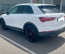 AUDI Q3 35 TFSI AUDI Q3 35 TFSI S LINE S TRONIC