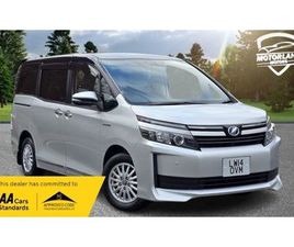 TOYOTA VOXY 2014 TOYOTA VOXY 1.8L HYBRID AUTO 7 SEATS 5 DR HYBRID AUTOMATIC