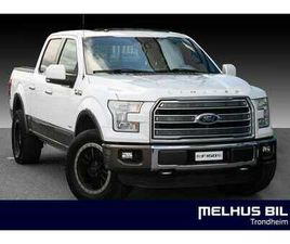 F150 KING RANCH LOBO|HEVET•PANORAMA•CARPLAY•KROK