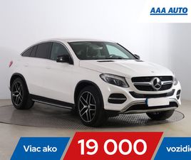 MERCEDES GLE GLE 350 MERCEDES GLE KUPÉ 350 D 4MATIC, 4X4, AUTOMAT, SR,2.MAJ