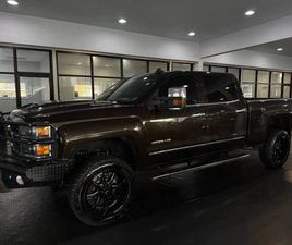 CHEVROLET SILVERADO 3500 CREW CAB 2018 CHEVROLET SILVERADO 3500 HD CREW CAB LTZ PICKUP 4D 6 1/2 FT V8, T