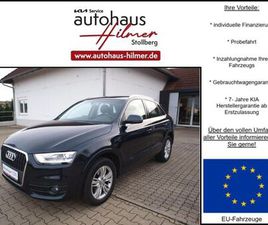 AUDI Q3 AUDI Q3 1.4 TFSI 1.HAND XENON KUPPLUNG/ZR NEU WR
