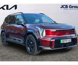 2025 KIA EV9 282KW GT-LINE S 99.8KWH AWD 5DR [7ST] AUTO