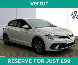 VOLKSWAGEN POLO 1.0 EVO LIFE EURO 6 (START/STOP) 5DR