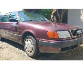 AUDI 100 AUDI AUDI 100 2.6E C4 V6 MOTOR 2. HAND TAUSCH S...