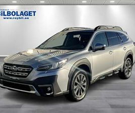 SUBARU OUTBACK SUBARU OUTBACK 2.5 4WD XFUEL EURO 6, LIMITED, ÅRSSKATT 965KR