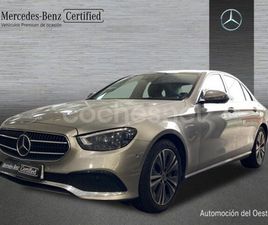 MERCEDES CLASSE E E 400 MERCEDES-BENZ CLASE E E 400 D 4MATIC