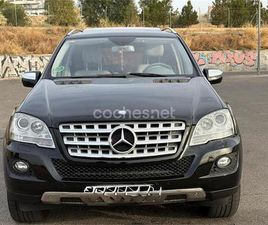 MERCEDES CLASSE M ML 350 MERCEDES-BENZ CLASE M ML 350 4M GRAND EDITION