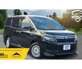 TOYOTA VOXY 2014 TOYOTA VOXY 1.8L HYBRID AUTO 7 SEATS 5 DR HYBRID AUTOMATIC