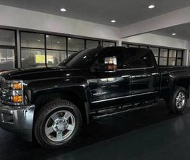 CHEVROLET SILVERADO 2500 CREW CAB 2016 CHEVROLET SILVERADO 2500 HD CREW CAB LTZ PICKUP 4D 6 1/2 FT V8, T
