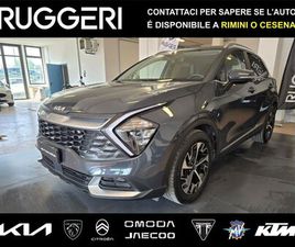 KIA SPORTAGE 1.6 CRDI MHEV STYLE DEL 2024 USATA A RIMINI