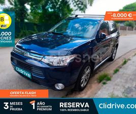 MITSUBISHI OUTLANDER MITSUBISHI OUTLANDER 220 DID KAITEKI AUTO 4WD