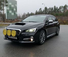 SUBARU LEVORG 1.6 4WD 170HK DRAG EYESIGHT FULLSERV LÅGMIL