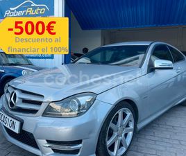 MERCEDES-BENZ CLASE C C 250 CDI BLUE EFFICIENCY COUPE