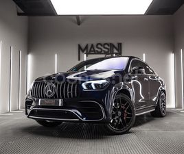 MERCEDES GLE COUPE GLE COUPE 63 S MERCEDES-BENZ GLE COUPÉ MERCEDESAMG GLE 63 S 4MATIC
