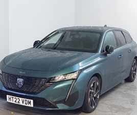 PEUGEOT 308 1.2 PURETECH ALLURE PREMIUM 5DR EAT8