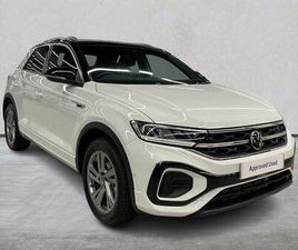 VOLKSWAGEN T-ROC - 1.5 TSI R-LINE 5DR